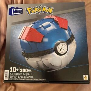 Pokémon Jumbo Great Ball Building Set
